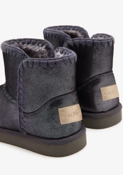 Conguitos Botas Australianas Bajas Bordado Peltre^ Botas Australianas|Botas