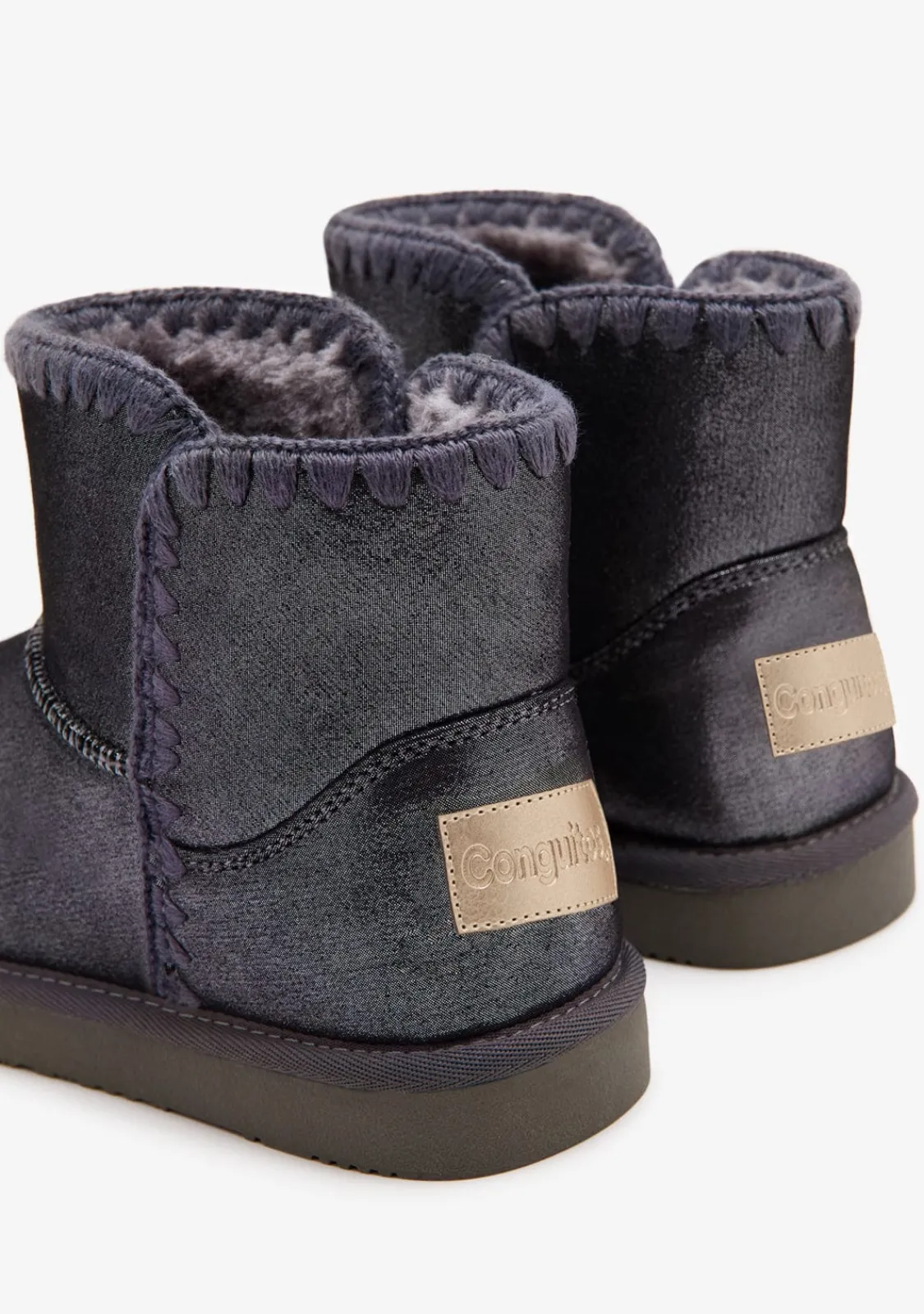 Conguitos Botas Australianas Bajas Bordado Peltre^ Botas Australianas|Botas