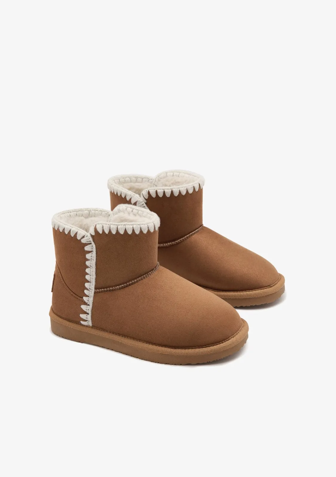 Conguitos Botas Australianas Bordado Tan B&W^ Botas Australianas|Botas Australianas