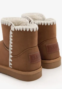 Conguitos Botas Australianas Bordado Tan B&W^ Botas Australianas|Botas Australianas