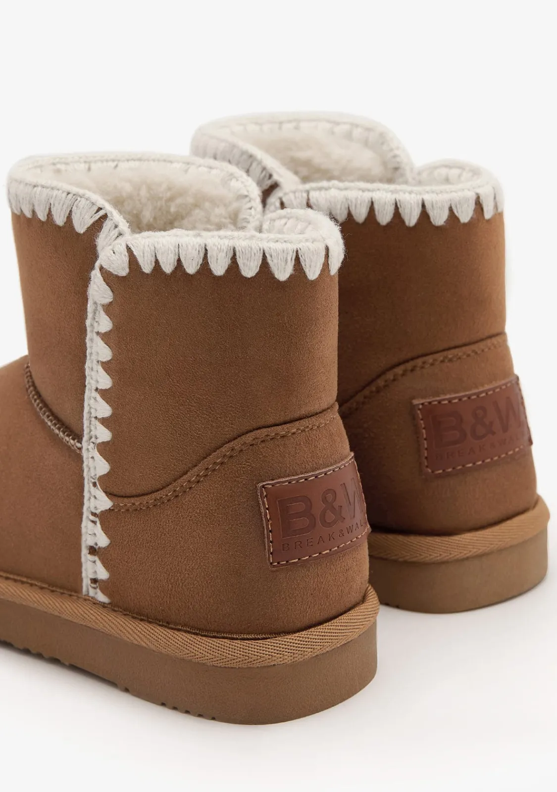 Conguitos Botas Australianas Bordado Tan B&W^ Botas Australianas|Botas Australianas