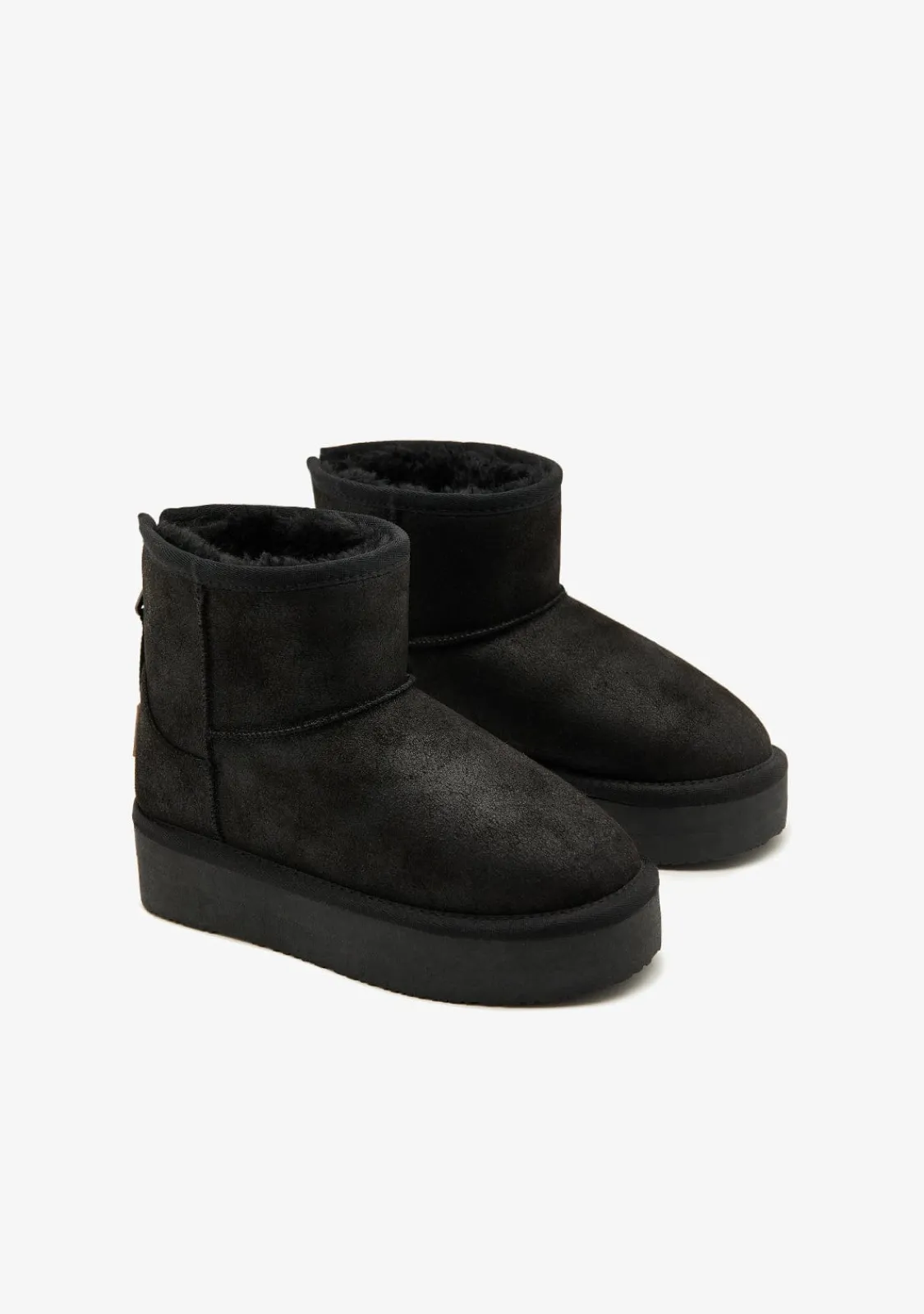 Conguitos Botas Australianas Cremallera Negro B&W^ Botas Australianas|Botas Australianas