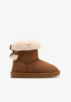 Conguitos Botas Australianas Lazo Pelo Water Repellent Tan B&W^ Botas Australianas|Botas Australianas