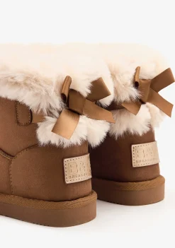 Conguitos Botas Australianas Lazo Pelo Water Repellent Tan B&W^ Botas Australianas|Botas Australianas