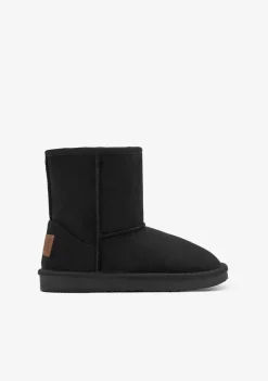 Conguitos Botas Australianas Logo Water Repellent Negro B&W^ Botas Australianas|Botas Australianas
