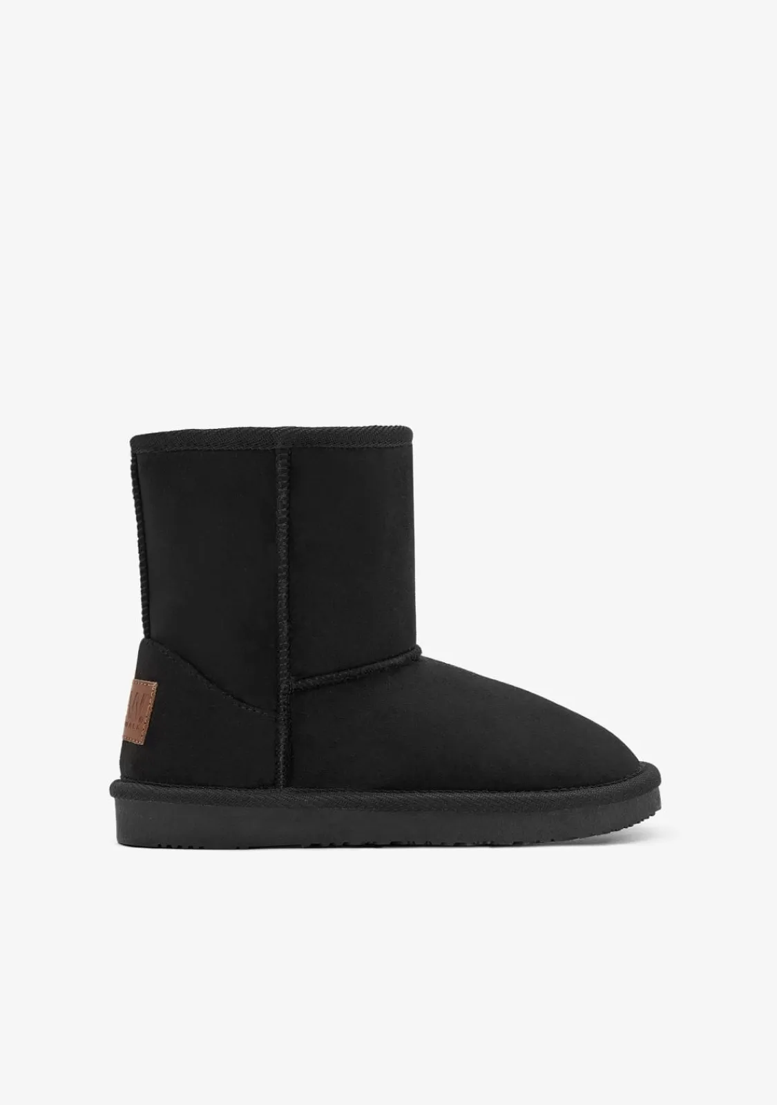 Conguitos Botas Australianas Logo Water Repellent Negro B&W^ Botas Australianas|Botas Australianas