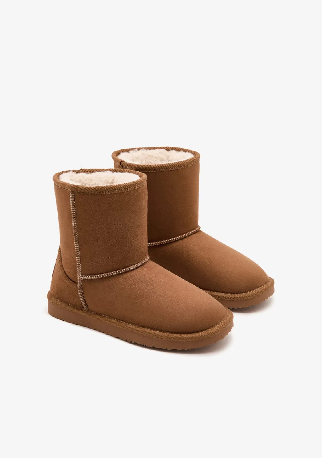 Conguitos Botas Australianas Logo Water Repellent Tan B&W^ Botas Australianas|Botas Australianas