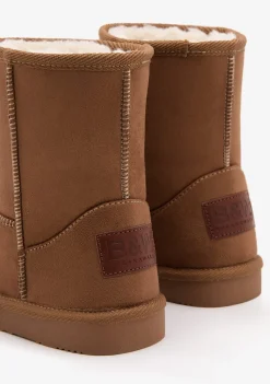 Conguitos Botas Australianas Logo Water Repellent Tan B&W^ Botas Australianas|Botas Australianas