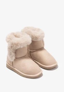Conguitos Botas Australianas Pelo Beige B&W^ Botas Australianas|Botas Australianas