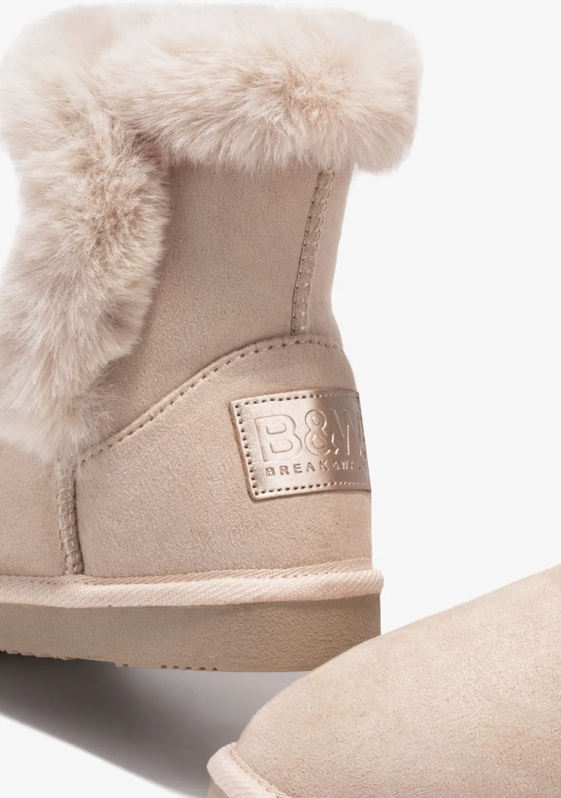 Conguitos Botas Australianas Pelo Beige B&W^ Botas Australianas|Botas Australianas