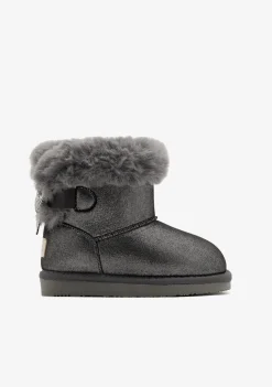 Conguitos Botas Australianas Pelo Lazo Plomo^ Botas Australianas|Botas