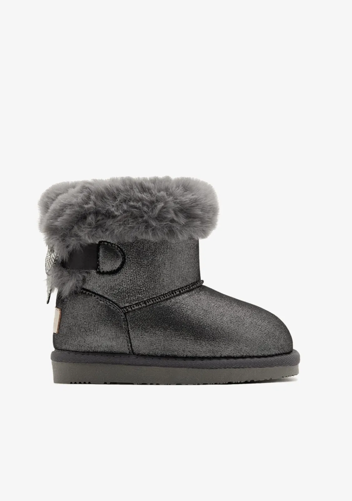 Conguitos Botas Australianas Pelo Lazo Plomo^ Botas Australianas|Botas