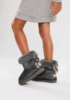 Conguitos Botas Australianas Pelo Lazo Plomo^ Botas Australianas|Botas