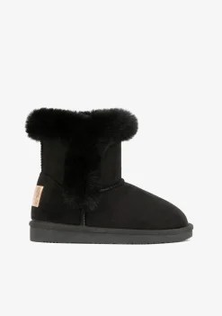 Conguitos Botas Australianas Pelo Negro B&W^ Botas Australianas|Botas Australianas