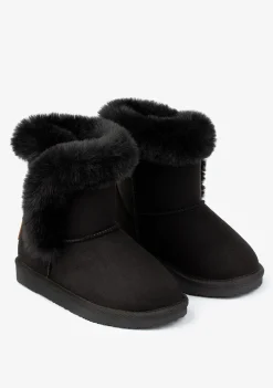 Conguitos Botas Australianas Pelo Negro B&W^ Botas Australianas|Botas Australianas