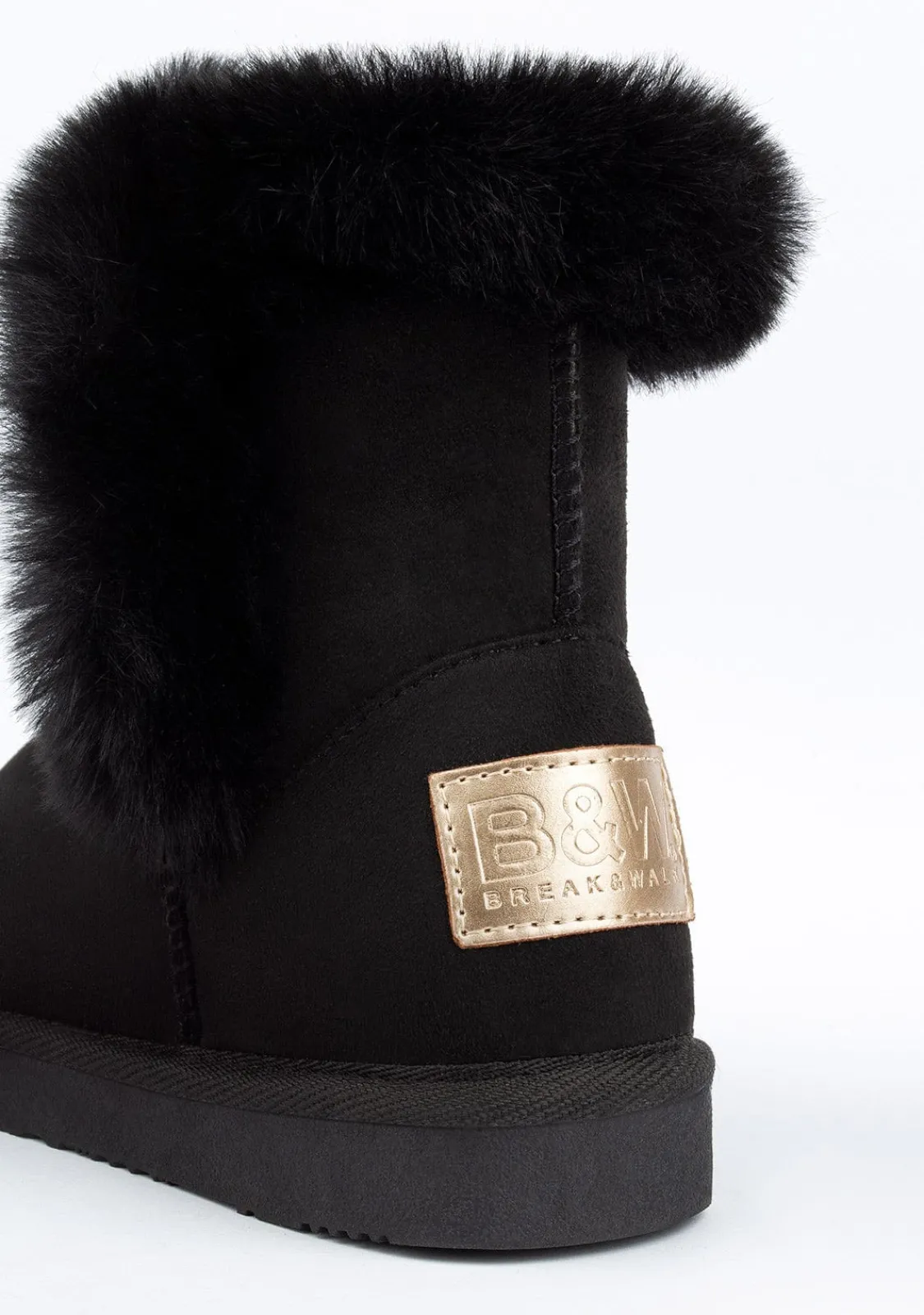 Conguitos Botas Australianas Pelo Negro B&W^ Botas Australianas|Botas Australianas
