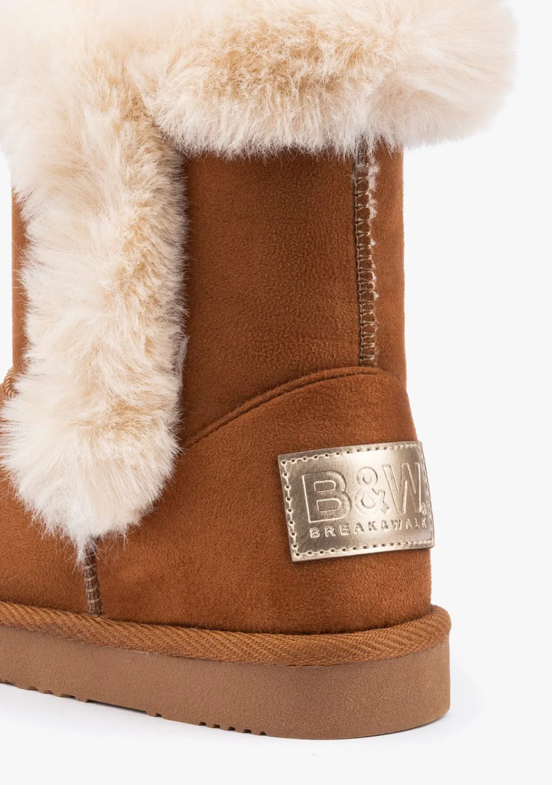 Conguitos Botas Australianas Pelo Tan B&W^ Botas Australianas|Botas Australianas