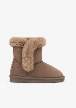 Conguitos Botas Australianas Pelo Taupe B&W^ Botas Australianas|Botas Australianas