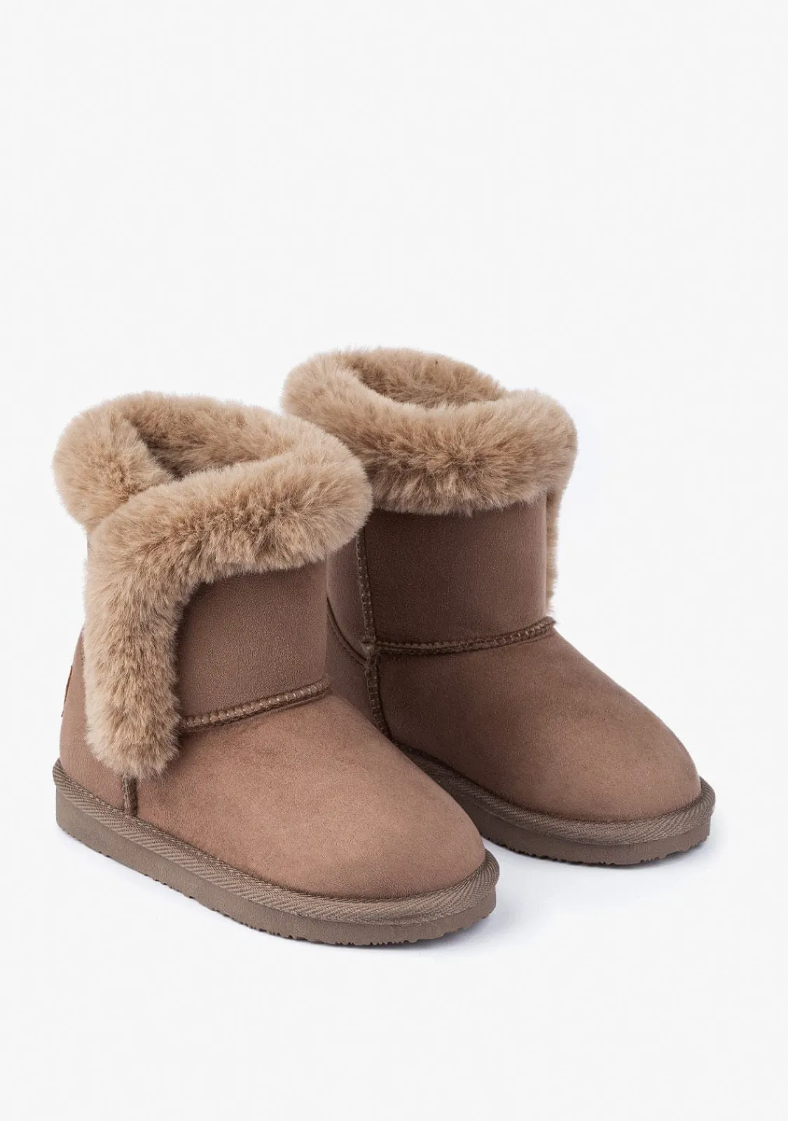 Conguitos Botas Australianas Pelo Taupe B&W^ Botas Australianas|Botas Australianas