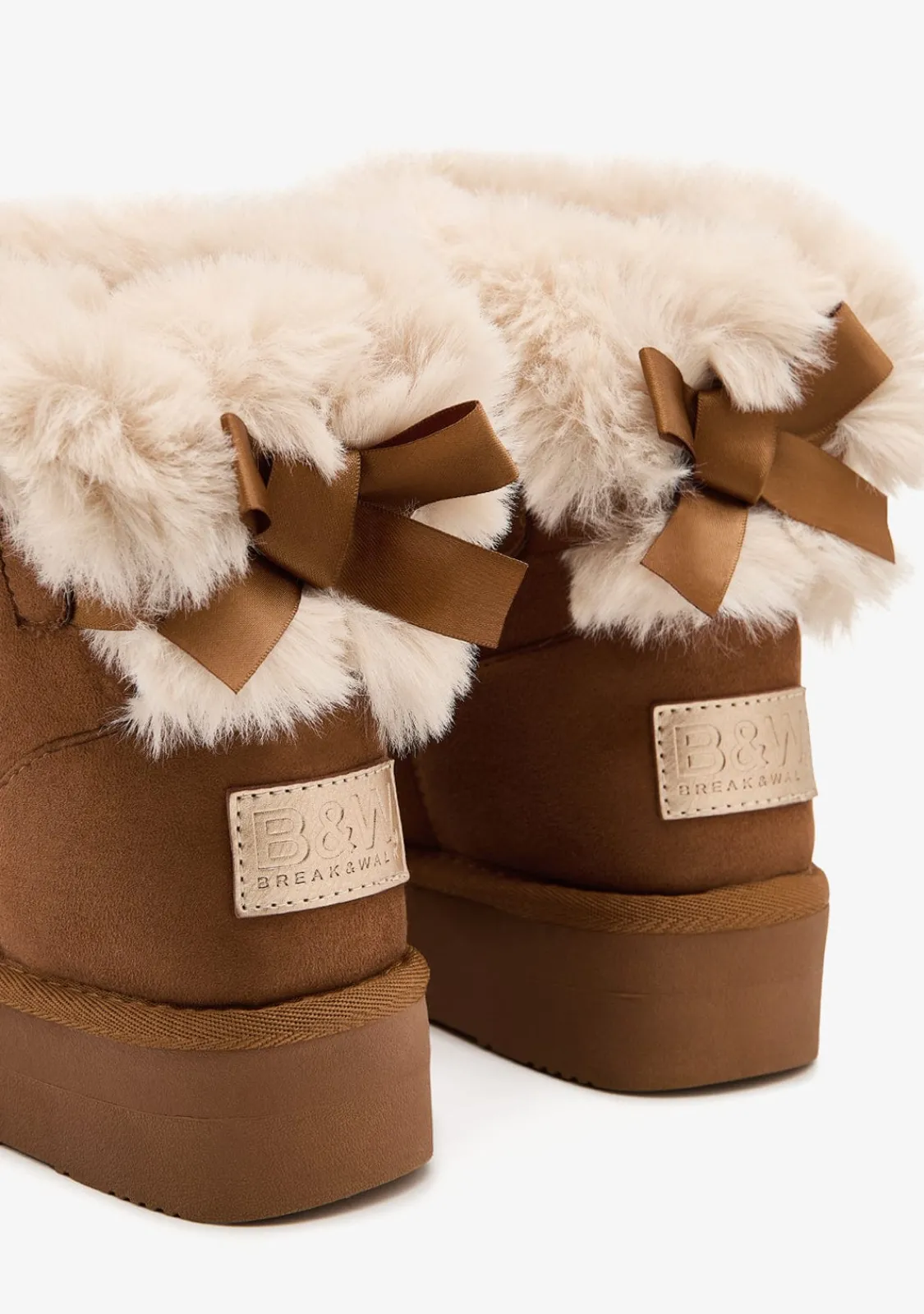 Conguitos Botas Australianas Pelo Water Repellent Tan B&W^ Botas Australianas|Botas Australianas