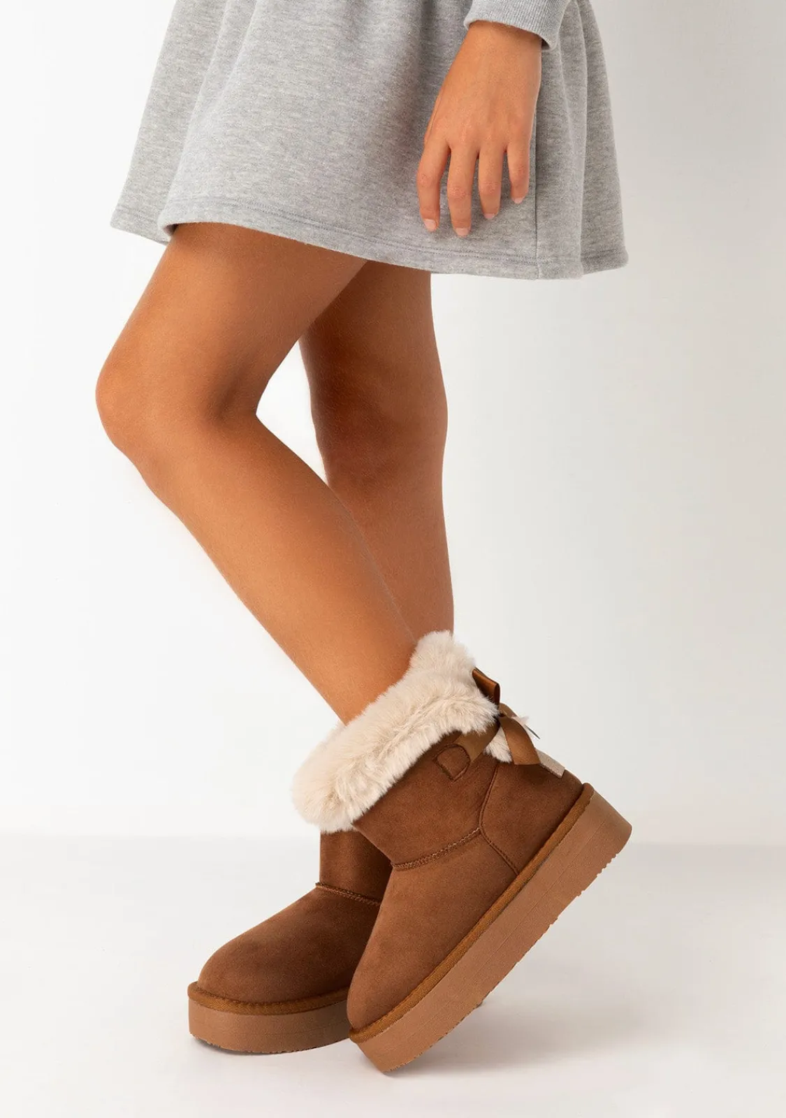 Conguitos Botas Australianas Pelo Water Repellent Tan B&W^ Botas Australianas|Botas Australianas
