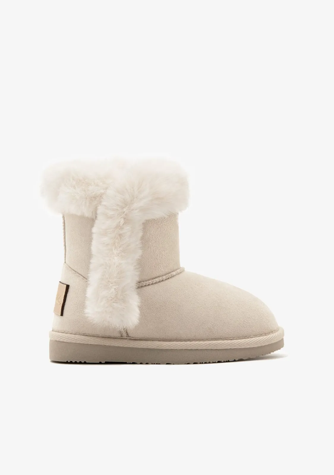 Conguitos Botas Australianas Pelo Water Repellent Beige^ Botas Australianas|Botas