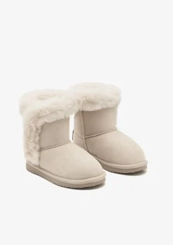 Conguitos Botas Australianas Pelo Water Repellent Beige^ Botas Australianas|Botas