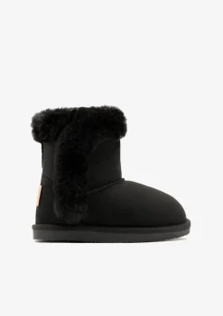 Conguitos Botas Australianas Pelo Water Repellent Negro^ Botas Australianas|Botas