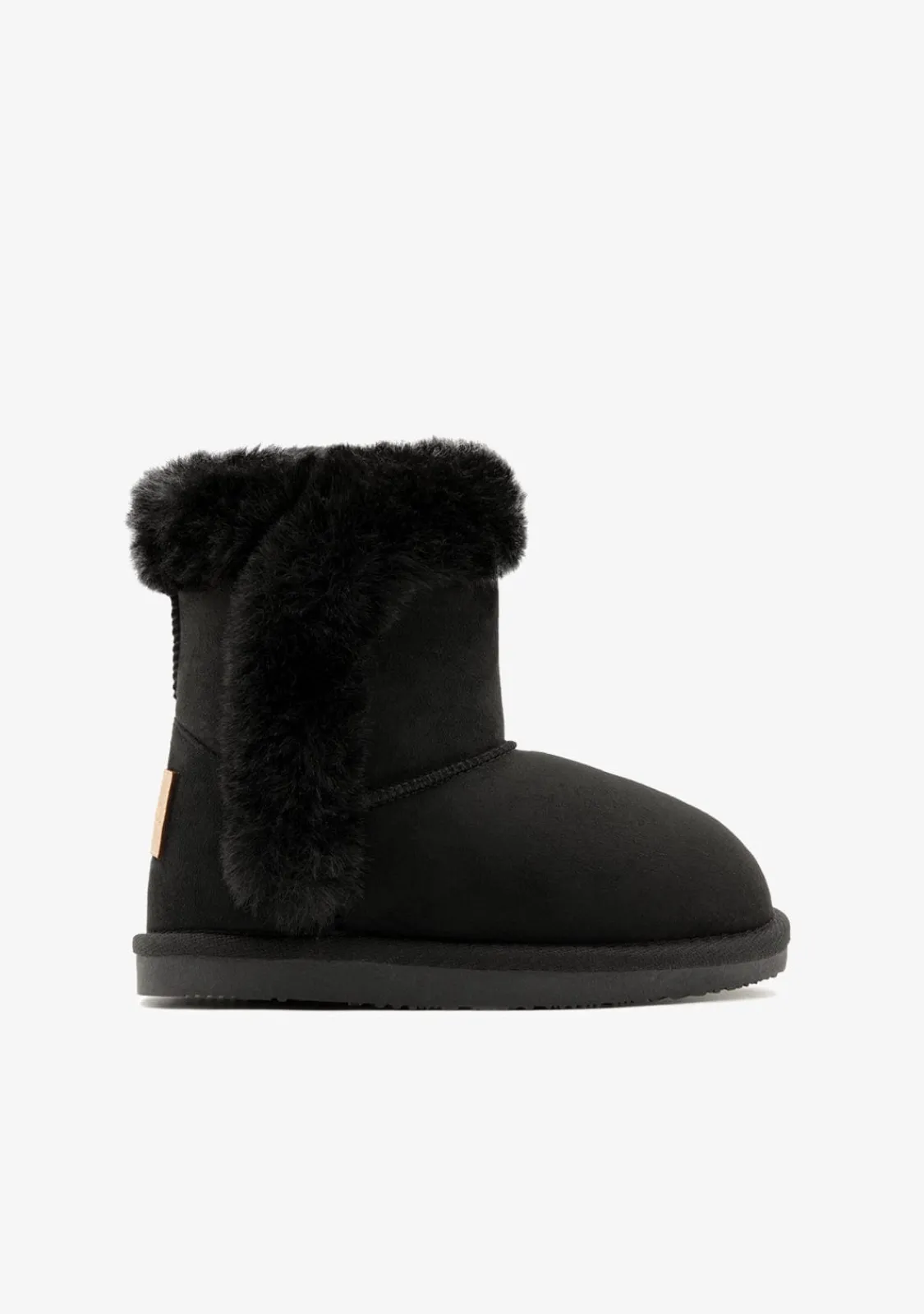 Conguitos Botas Australianas Pelo Water Repellent Negro^ Botas Australianas|Botas