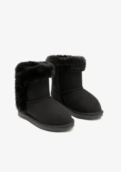 Conguitos Botas Australianas Pelo Water Repellent Negro^ Botas Australianas|Botas
