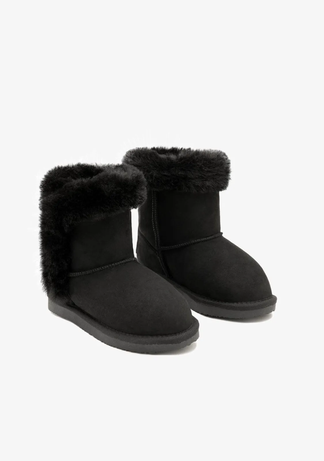 Conguitos Botas Australianas Pelo Water Repellent Negro^ Botas Australianas|Botas