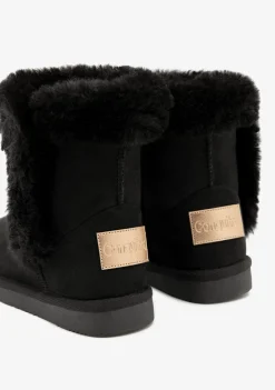 Conguitos Botas Australianas Pelo Water Repellent Negro^ Botas Australianas|Botas