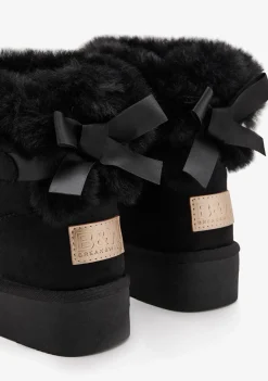 Conguitos Botas Australianas Repelentes De Agua Pelo Negro^ Botas Australianas|Botas Australianas