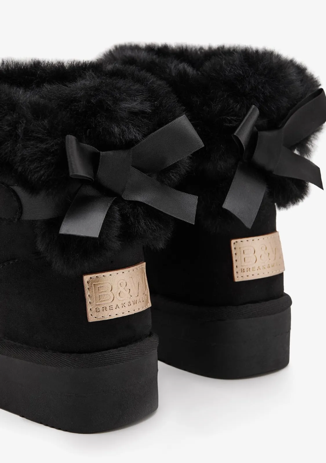 Conguitos Botas Australianas Repelentes De Agua Pelo Negro^ Botas Australianas|Botas Australianas