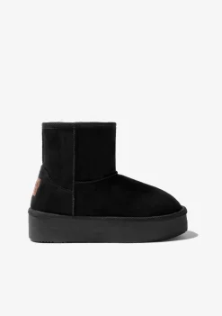 Conguitos Botas Australianas Water Repellent Negro B&W^ Botas Australianas|Botas Australianas