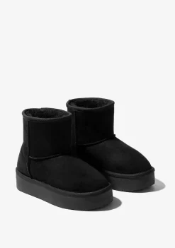 Conguitos Botas Australianas Water Repellent Negro B&W^ Botas Australianas|Botas Australianas