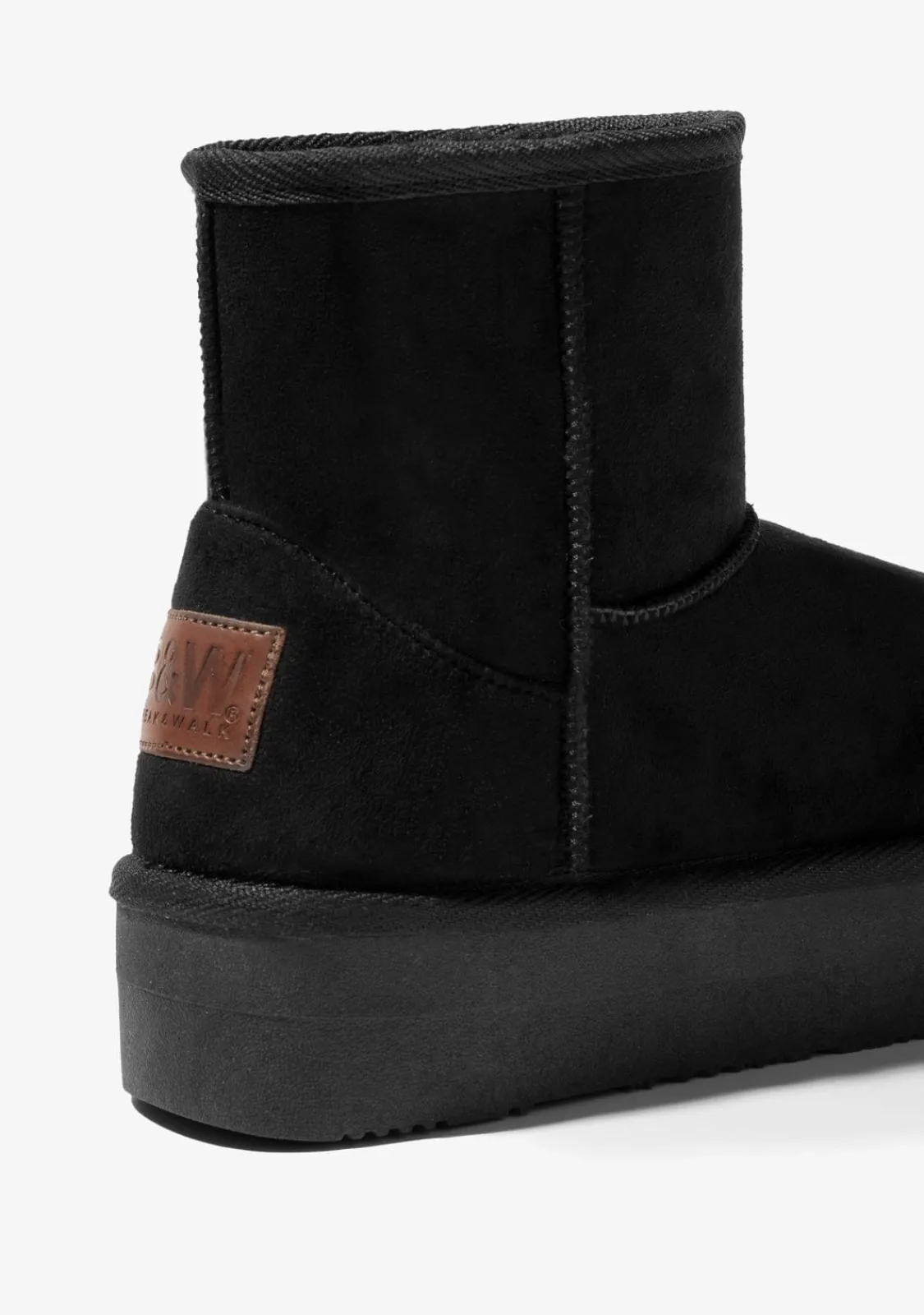 Conguitos Botas Australianas Water Repellent Negro B&W^ Botas Australianas|Botas Australianas