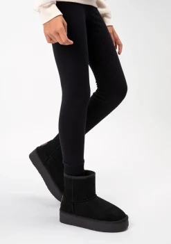 Conguitos Botas Australianas Water Repellent Negro B&W^ Botas Australianas|Botas Australianas