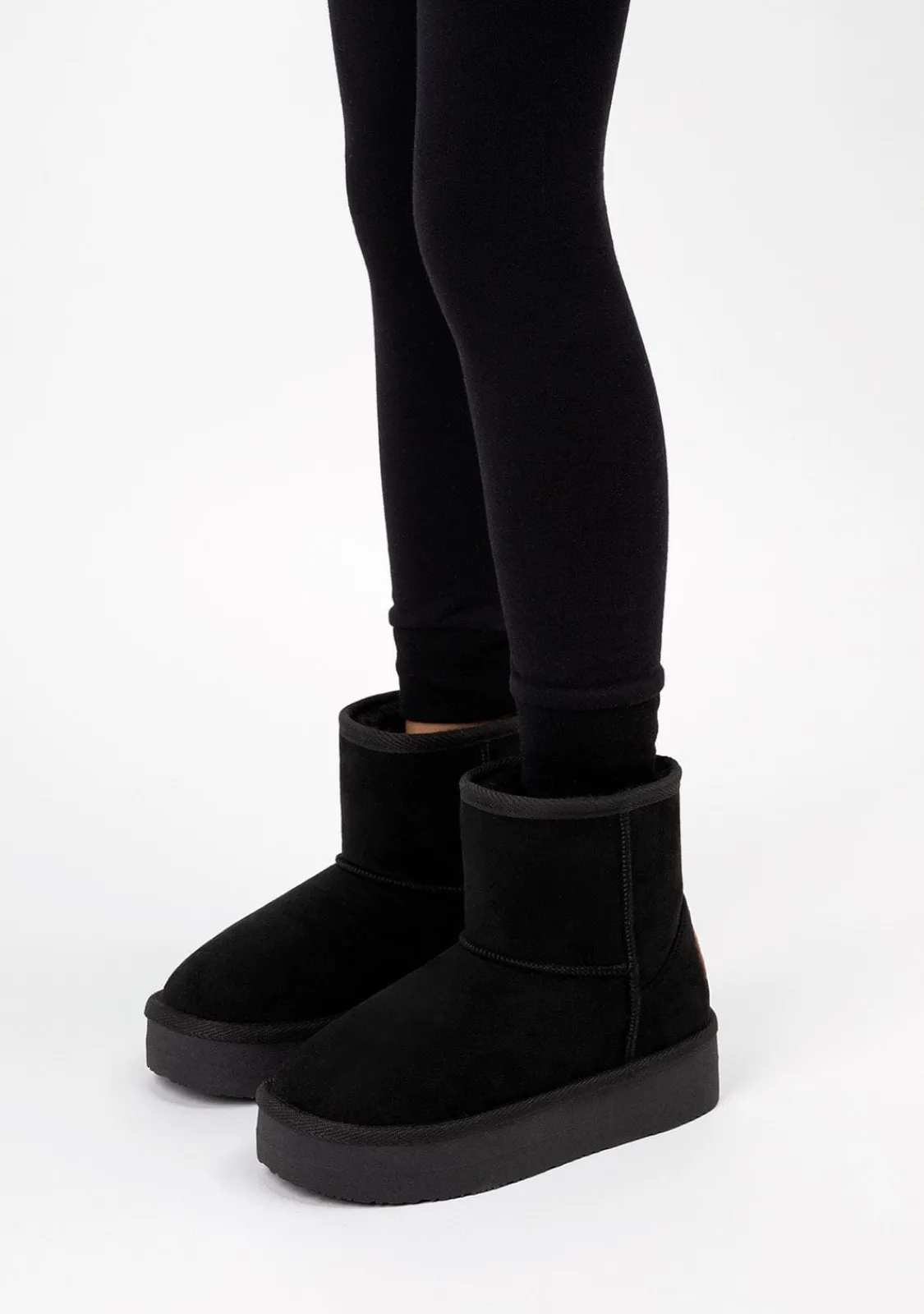 Conguitos Botas Australianas Water Repellent Negro B&W^ Botas Australianas|Botas Australianas