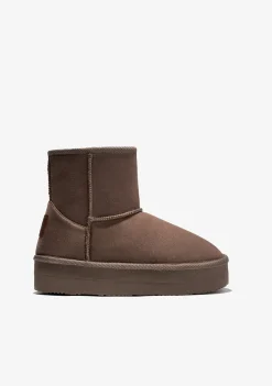 Conguitos Botas Australianas Water Repellent Taupe B&W^ Botas Australianas|Botas Australianas