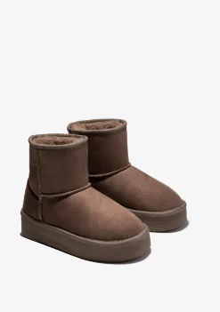 Conguitos Botas Australianas Water Repellent Taupe B&W^ Botas Australianas|Botas Australianas