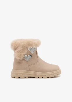 Conguitos Botas Corazones Beige^ Botas|Botas