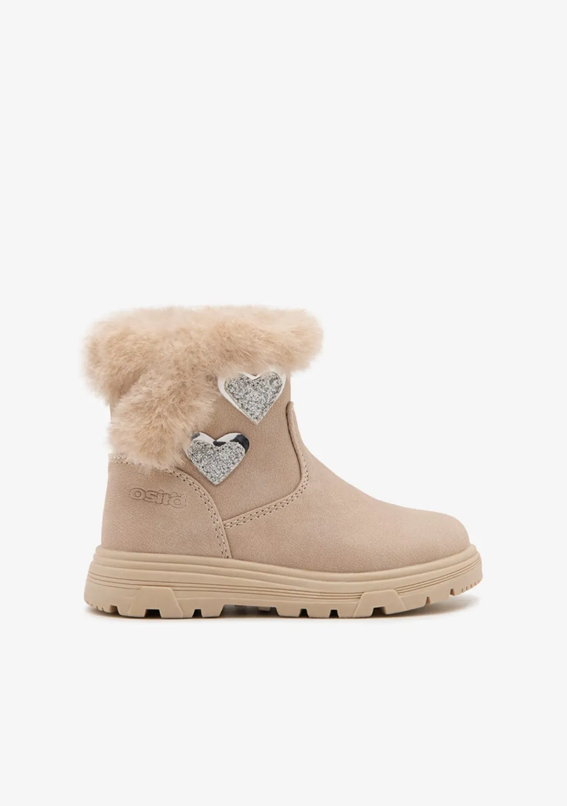 Conguitos Botas Corazones Beige^ Botas|Botas