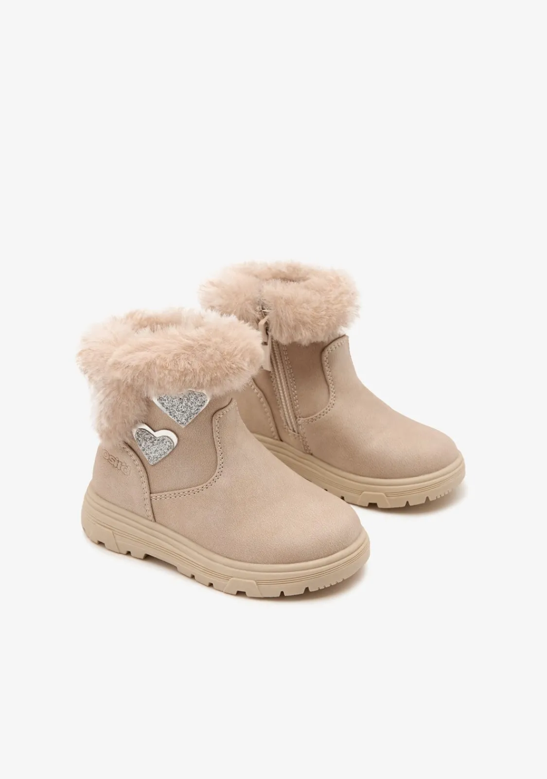 Conguitos Botas Corazones Beige^ Botas|Botas