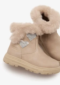 Conguitos Botas Corazones Beige^ Botas|Botas