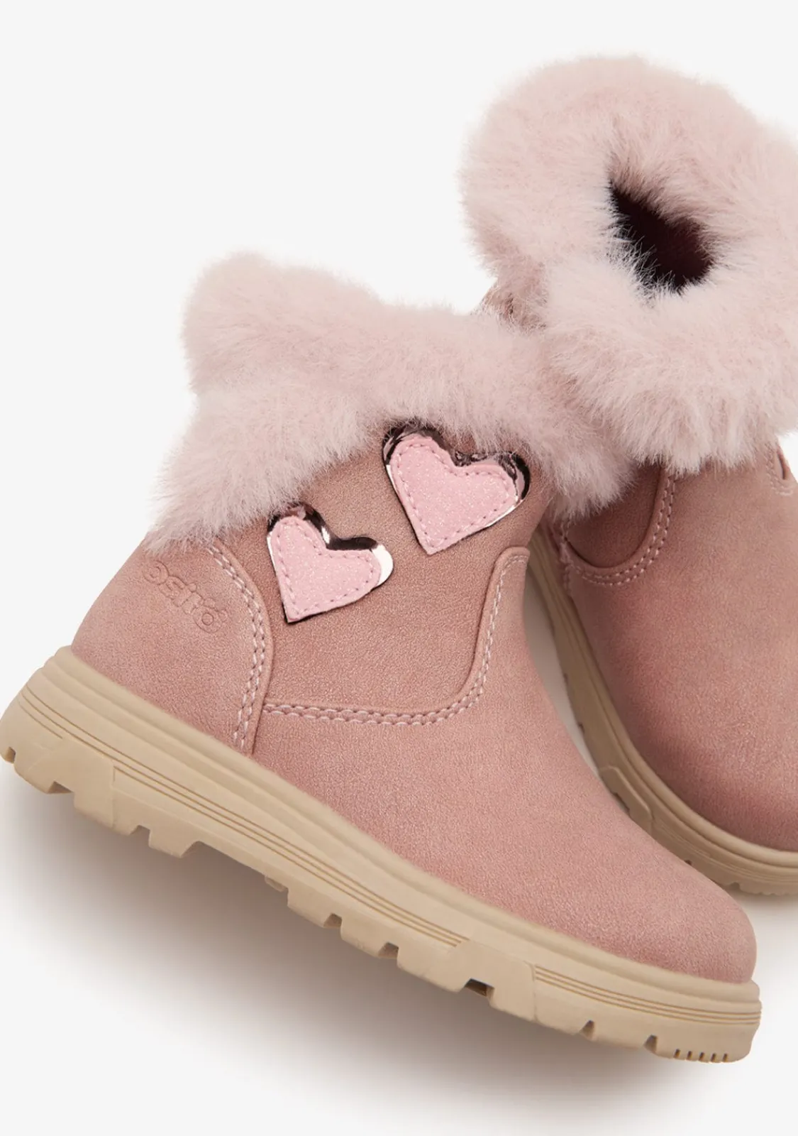 Conguitos Botas Corazones Rosa^ Botas|Botas