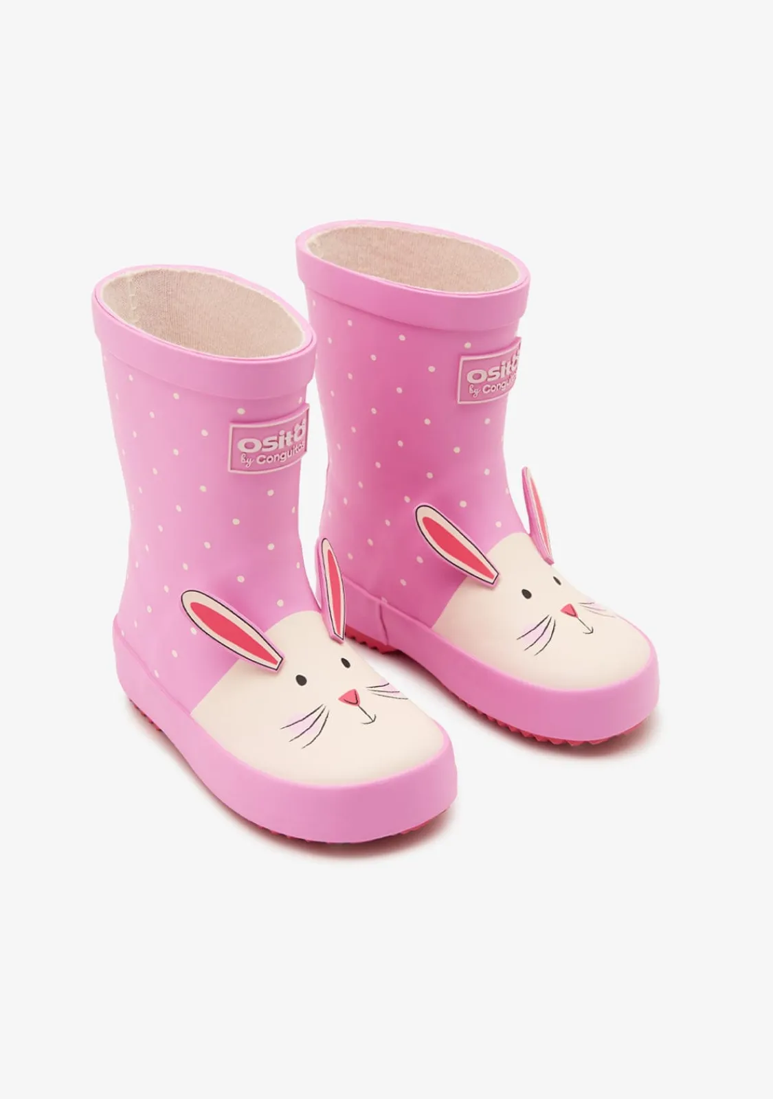 Conguitos Botas De Agua Conejito Rosa^ Botas|Botas De Agua
