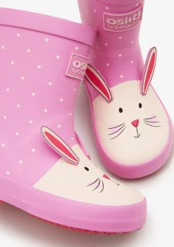 Conguitos Botas De Agua Conejito Rosa^ Botas|Botas De Agua