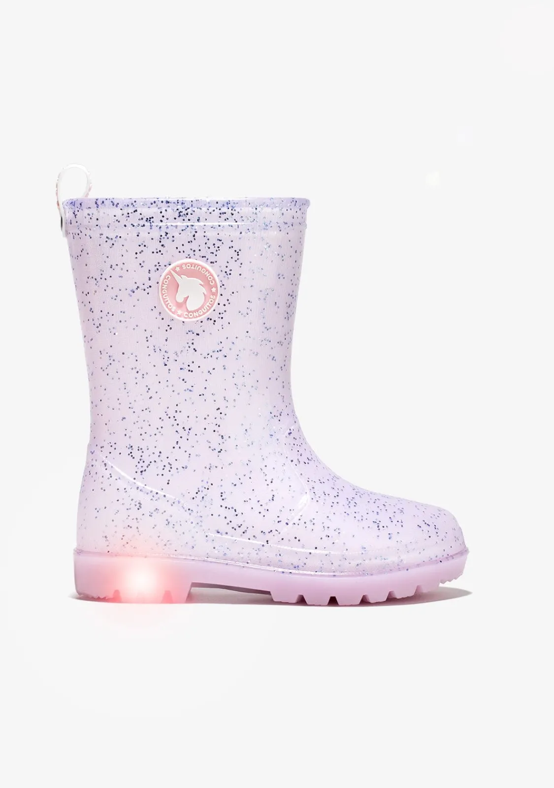 Conguitos Botas De Agua De Niña Con Luz Rosa^ Botas De Agua|Botas De Agua