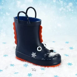 Conguitos Botas De Agua Dinosaurio Goma Marino^ Botas|Botas De Agua